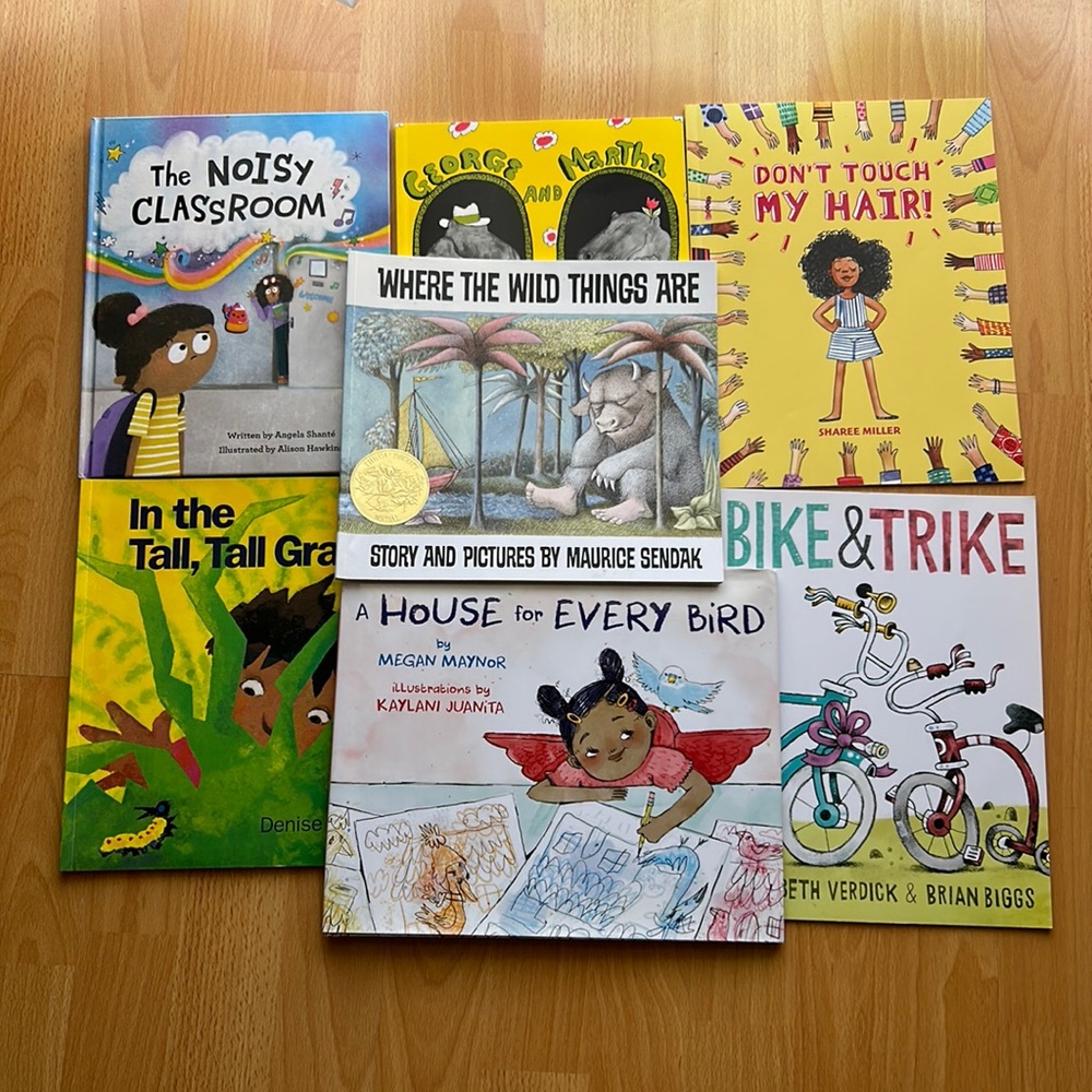 Children’s books in an excellent condition
